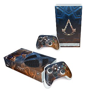 Xbox Series S Skin - Assassin's Creed Mirage