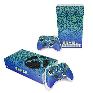 Xbox Series S Skin - Brasil