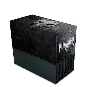 Capa Xbox Series X Anti Poeira - The Punisher Justiceiro