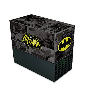 Capa Xbox Series X Anti Poeira - Batman Comics