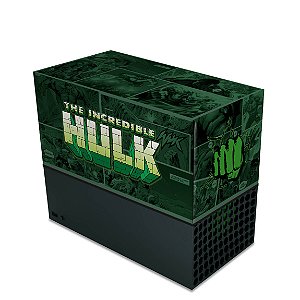 Capa Xbox Series X Anti Poeira - Hulk Comics