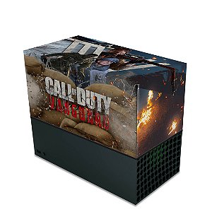 Capa Xbox Series X Anti Poeira - Call of Duty Vanguard