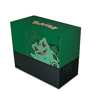 Capa Xbox Series X Anti Poeira - Pokemon Bulbasaur