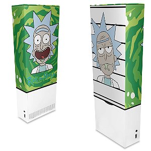 Capa Xbox Series S Anti Poeira - Rick And Morty