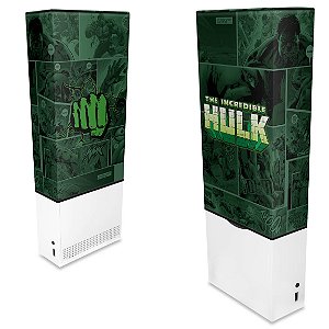 Capa Xbox Series S Anti Poeira - Hulk Comics