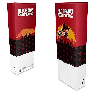 Capa Xbox Series S Anti Poeira - Red Dead Redemption 2