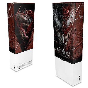 Capa Xbox Series S Anti Poeira - Venom Tempo de Carnificina