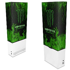 Capa Xbox Series S Anti Poeira - Monster Energy Drink