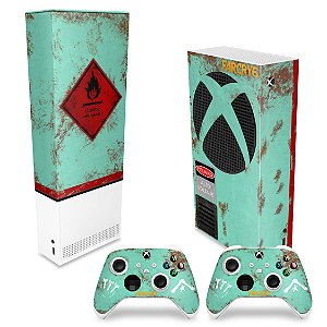 KIT Xbox Series S Capa Anti Poeira e Skin - Far Cry 6