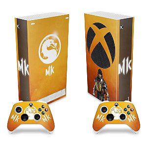 Skin Xbox Series S - Mortal Kombat 11