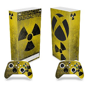 Skin Xbox Series S - Radioativo