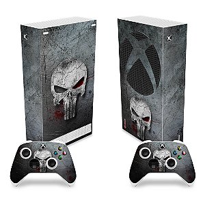 Skin Xbox Series S - The Punisher Justiceiro