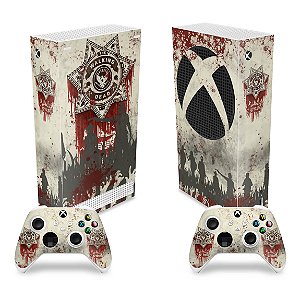 Skin Xbox Series S - The Walking dead