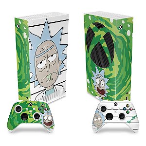 Skin Xbox Series S - Rick And Morty