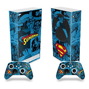 Skin Xbox Series S - Superman Comics