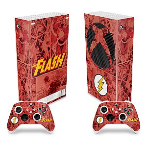 Skin Xbox Series S - The Flash Comics