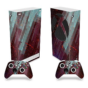 Skin Xbox Series S - Abstrato #100