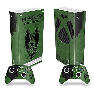 Halo Infinite Inspired Xbox Series X & S Skin – Lux Skins Official