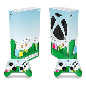 Skin Xbox Series S - Super Mario Bros