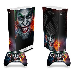 Skin Xbox Series S - Coringa Joker