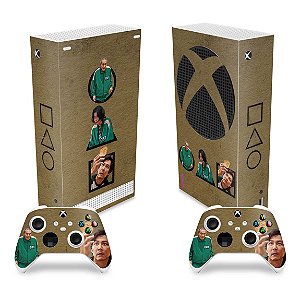 Skin Xbox Series S - Round 6 Squid Game