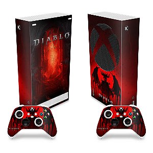 Skin Xbox Series S - Diablo IV 4