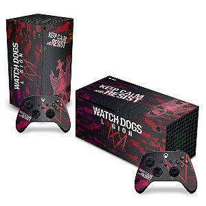 Skin Xbox Series X - Watch Dogs Legion