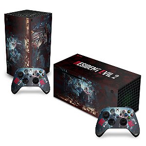 Skin Xbox Series X - Resident Evil 2 Remake