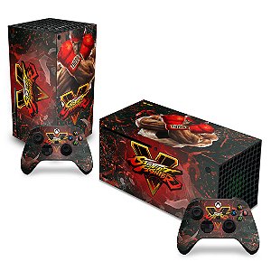 Skin Xbox Series X - Street Fighter V