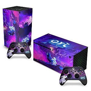 Skin Xbox Series X - Ori and the Will of the Wisps