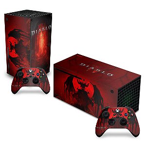 Skin Xbox Series X - Diablo IV 4