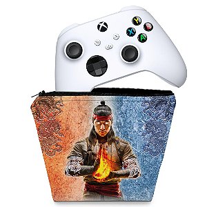 Capa Xbox Series S X Controle - Mortal Kombat 1