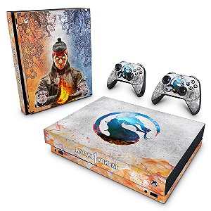 Xbox One X Skin - Mortal Kombat 1