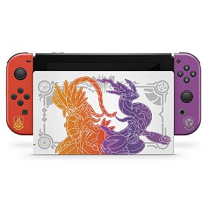 Nintendo Switch Skin - Pokémon Scarlet e Violet
