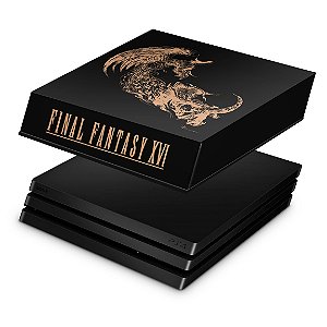 PS4 Pro Capa Anti Poeira - Final Fantasy XVI Edition