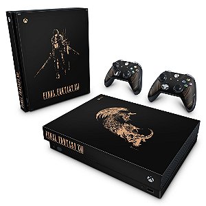 Xbox One X Skin - Final Fantasy XVI Edition