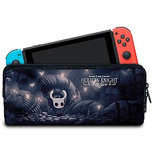 Case Nintendo Switch Bolsa Estojo - Hollow Knight