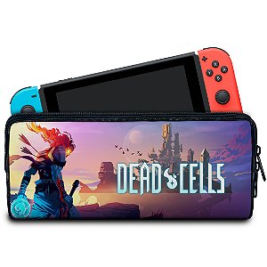 Case Nintendo Switch Bolsa Estojo - Dead Cells