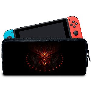 Case Nintendo Switch Bolsa Estojo - Diablo Iii
