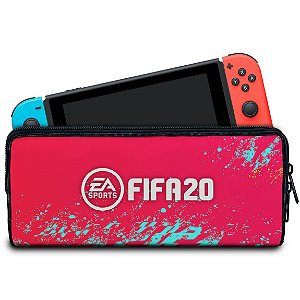 Case Nintendo Switch Bolsa Estojo - Fifa 20