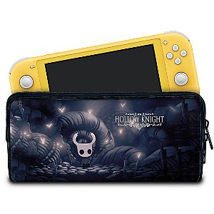 Case Nintendo Switch Lite Bolsa Estojo - Hollow Knight