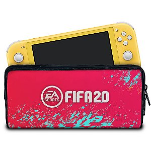 Case Nintendo Switch Lite Bolsa Estojo - Fifa 20