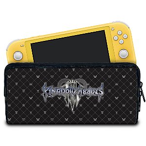 Case Nintendo Switch Lite Bolsa Estojo - Kingdom Hearts 3