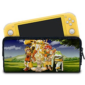 Case Nintendo Switch Lite Bolsa Estojo - Chrono Trigger