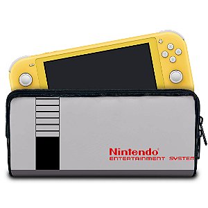 Case Nintendo Switch Lite Bolsa Estojo - Nintendinho Nes