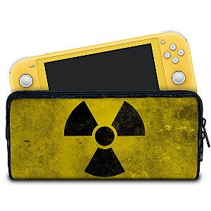 Case Nintendo Switch Lite Bolsa Estojo - Radioativo