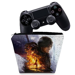 Capa PS4 Controle Case - Final Fantasy XVI