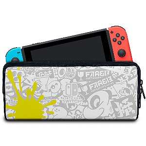 Case Nintendo Switch Bolsa Estojo - Splatoon 3 Special
