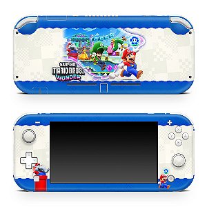 Nintendo Switch Lite Skin - Super Mario Bros. Wonder