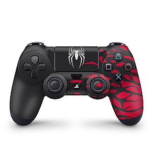 Skin PS4 Controle - Spider-Man Homem Aranha 2 Edition